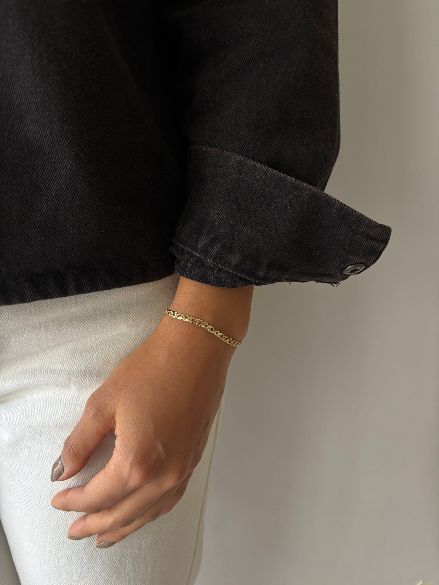 Pulsera Grabada Mujer