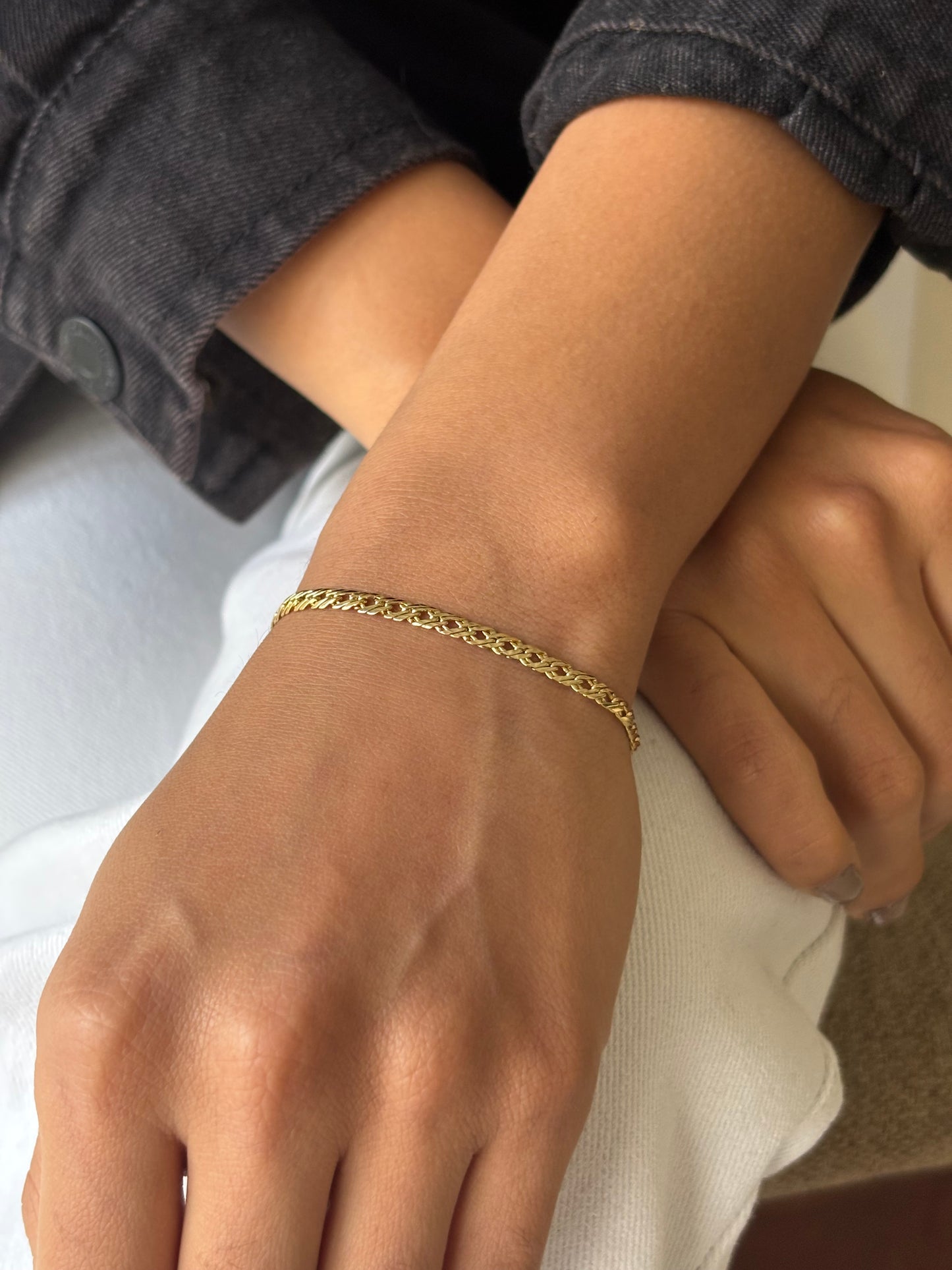Pulsera Grabada Mujer