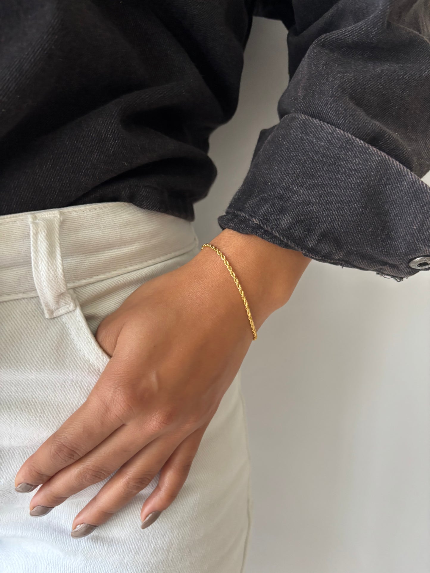 Pulsera Lazo Mujer