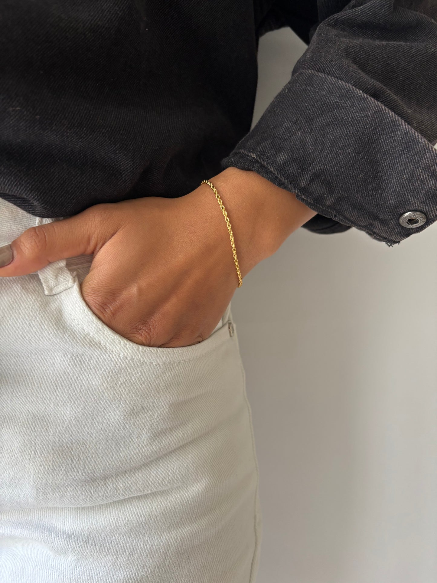 Pulsera Lazo Mujer