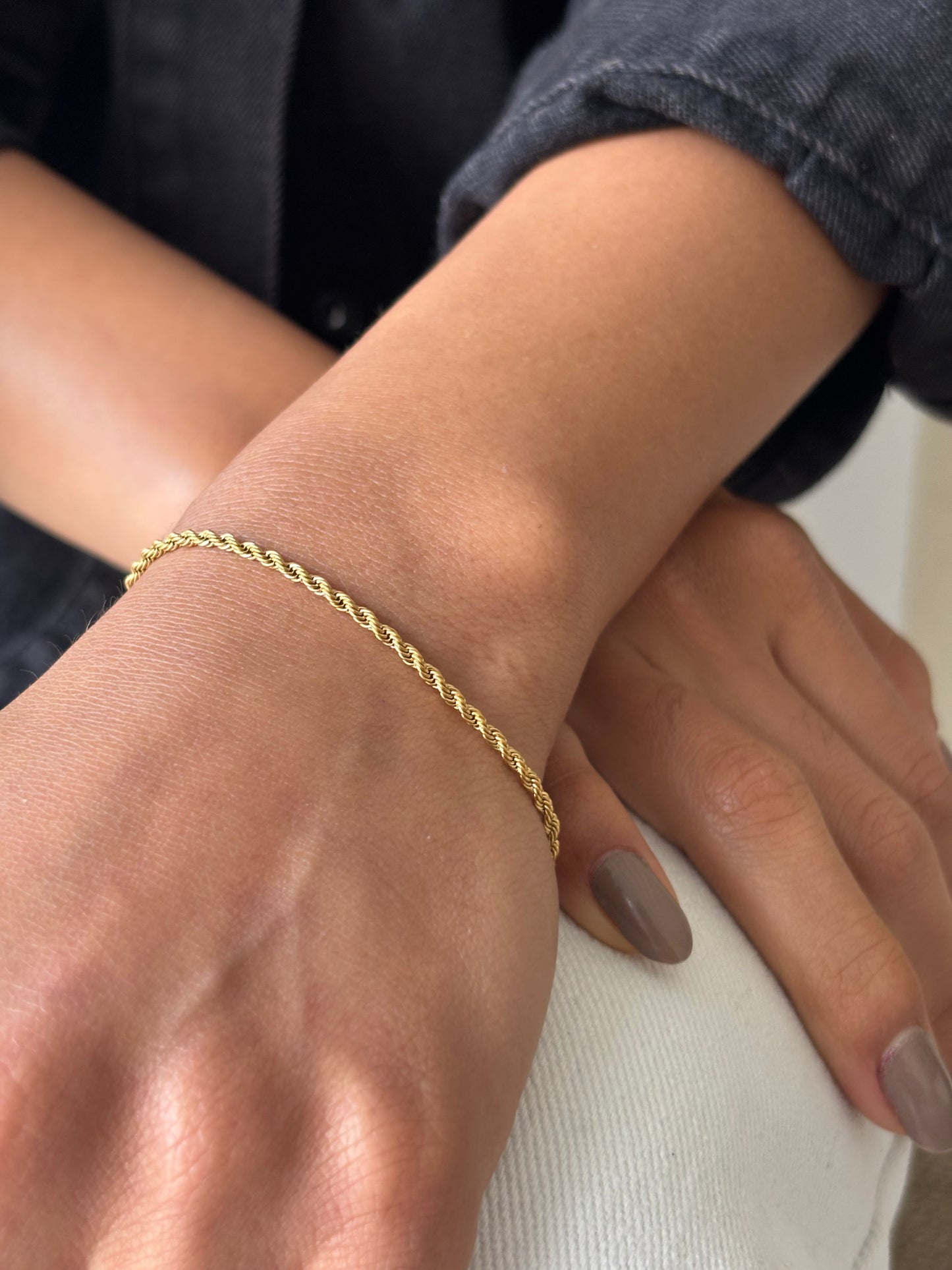Pulsera Lazo Mujer