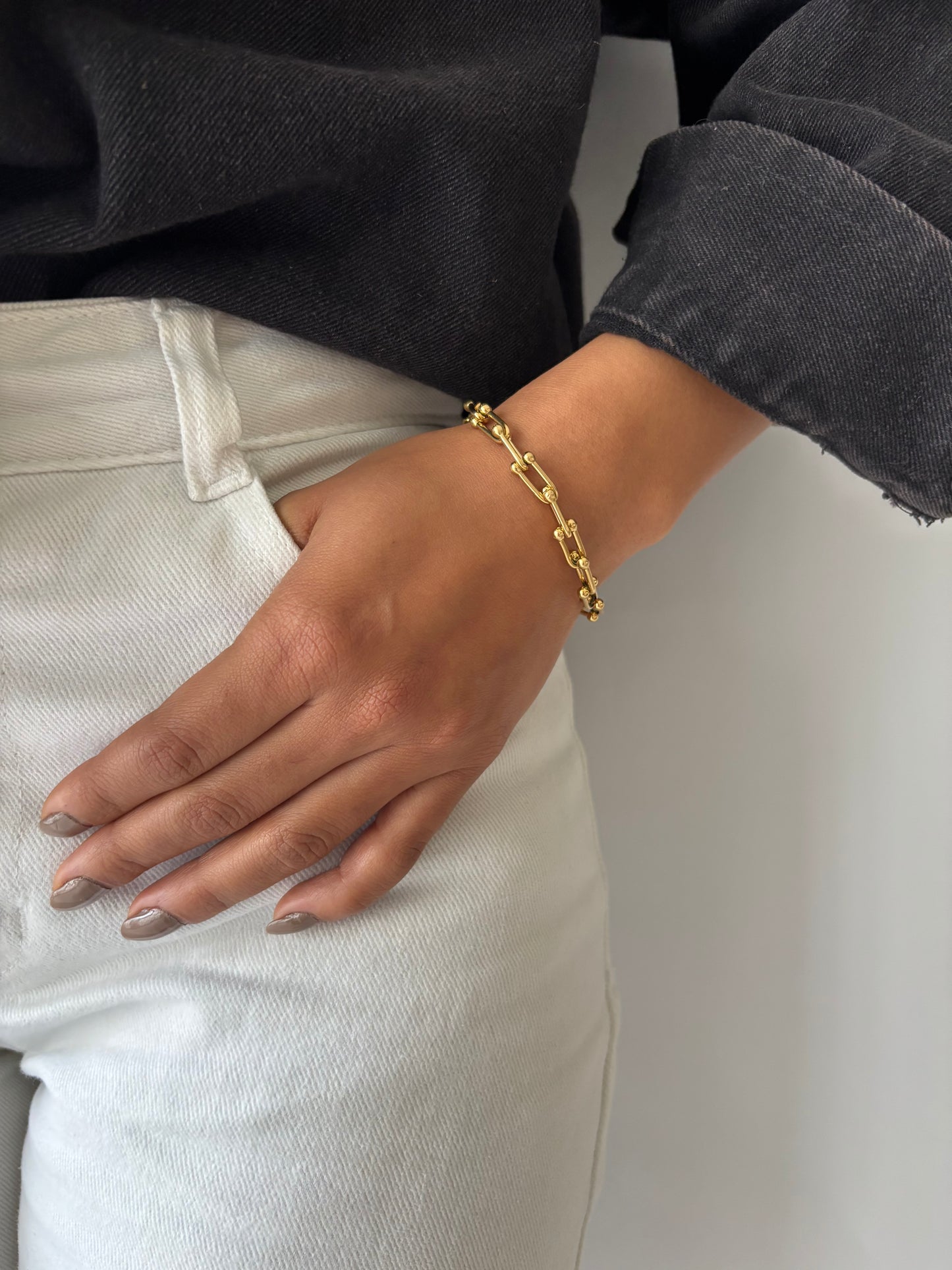 Pulsera Ancla Mujer