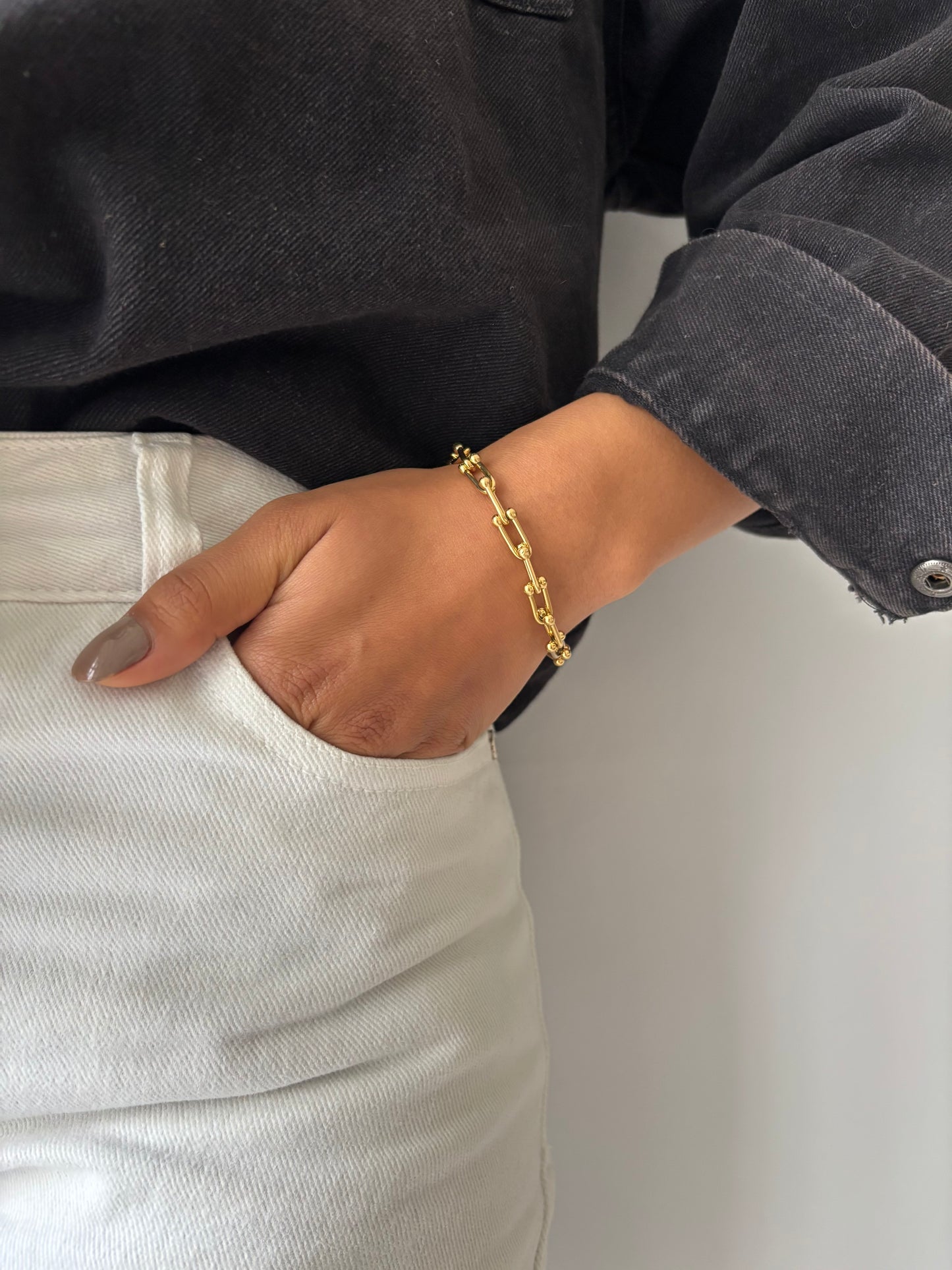 Pulsera Ancla Mujer