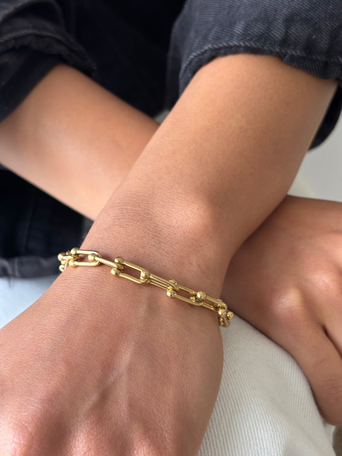 Pulsera Ancla Mujer