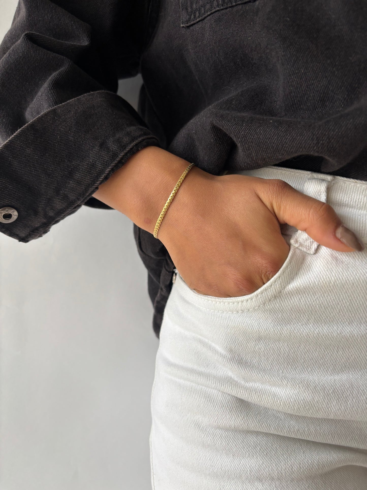 Pulsera Entrelazada Mujer
