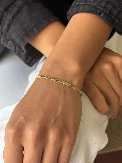Pulsera Grabada Mujer