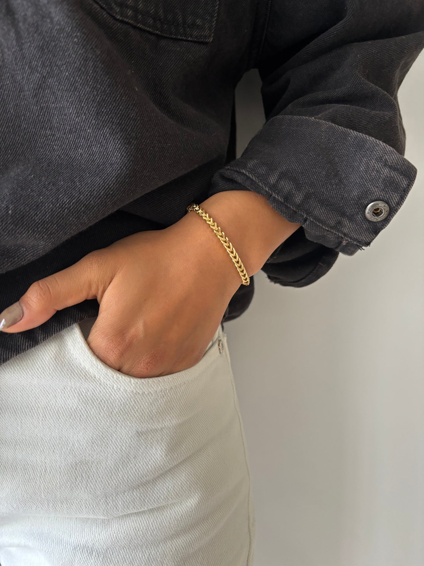 Pulsera Franco Mujer