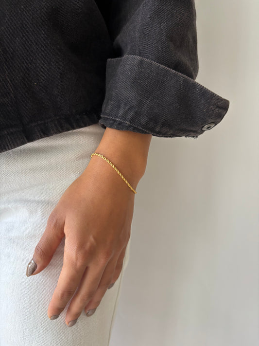 Pulsera Lazo Mujer