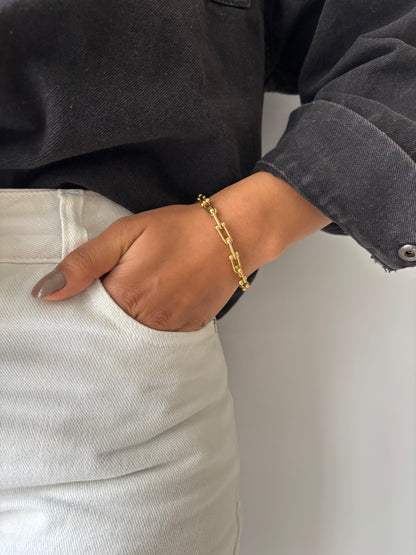 Pulsera Ancla Mujer