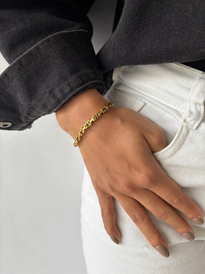Pulsera Rustica Mujer