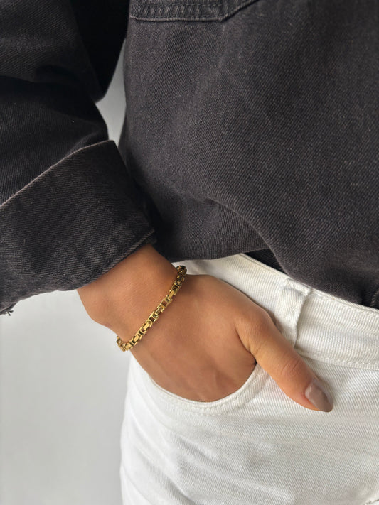 Pulsera Rustica Mujer