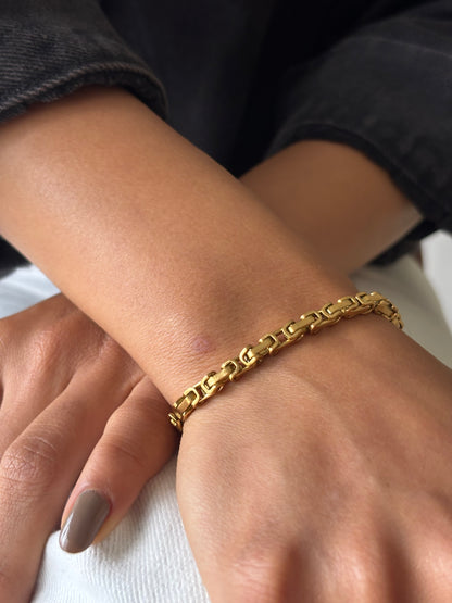 Pulsera Rustica Mujer