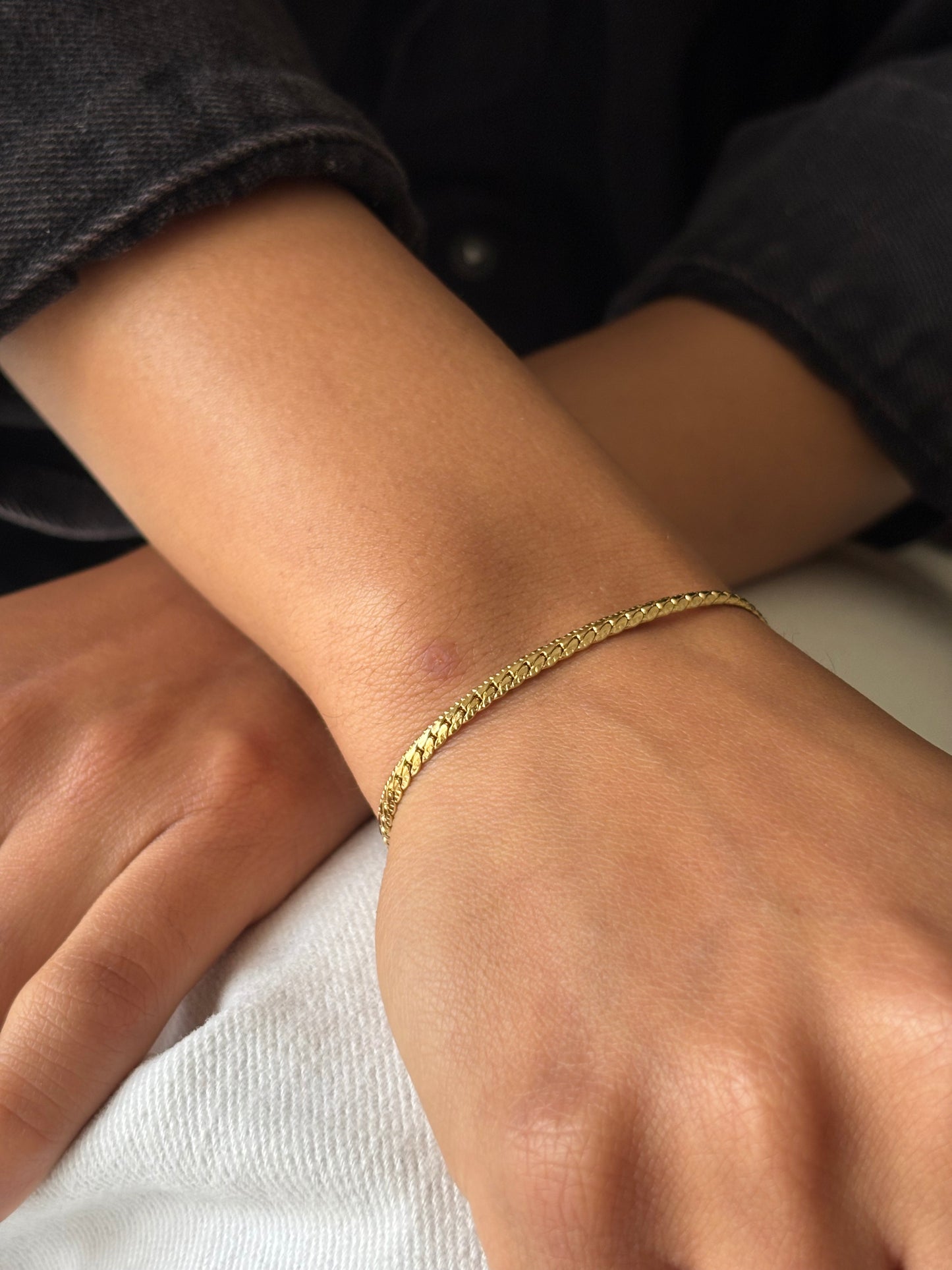 Pulsera Entrelazada Mujer