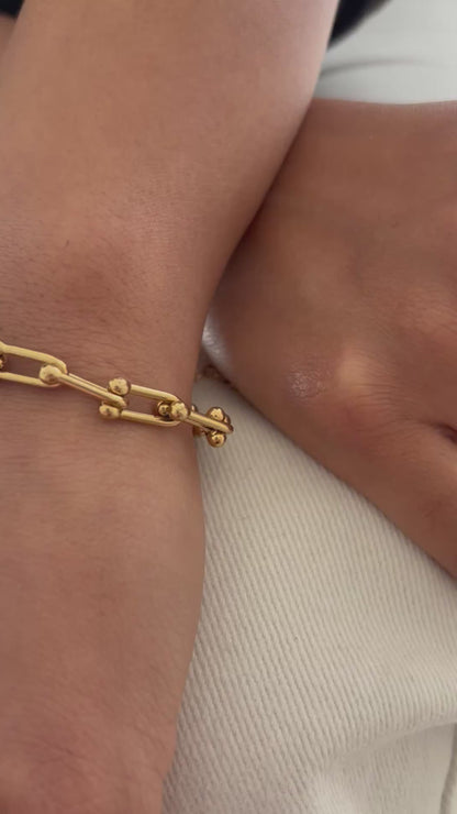 Pulsera Ancla Mujer