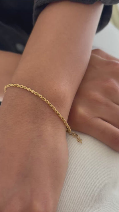 Pulsera Lazo Mujer