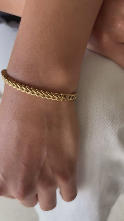 Pulsera Franco Mujer