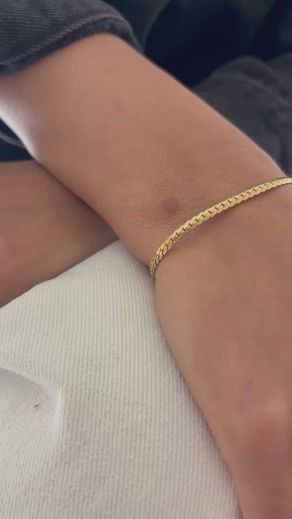 Pulsera Entrelazada Mujer