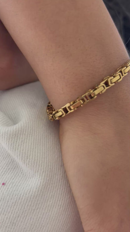 Pulsera Rustica Mujer